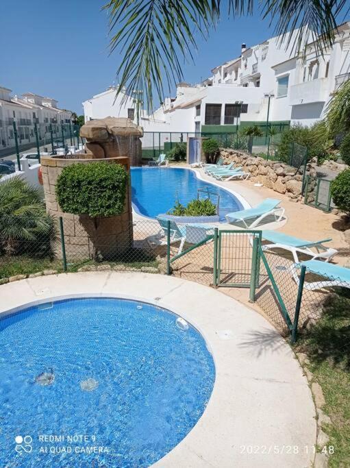 Agradable Adosado Con Piscina Villa Vejer de la Frontera Exterior foto