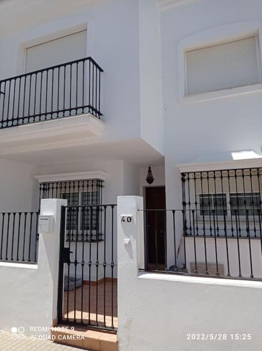 Agradable Adosado Con Piscina Villa Vejer de la Frontera Exterior foto