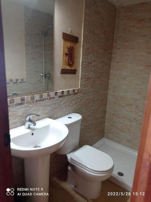 Agradable Adosado Con Piscina Villa Vejer de la Frontera Exterior foto