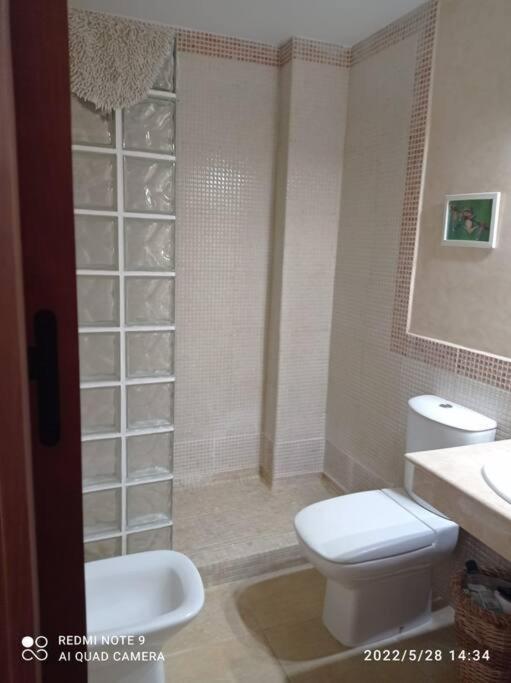 Agradable Adosado Con Piscina Villa Vejer de la Frontera Exterior foto